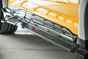 DRY CARBON BODY KIT for LAMBORGHINI URUS SE 2024+ FORZA PERFORMANCE custom fit Mansory Style

Set includes:
Front Lip
Front Bumper Assembly
Hood Bonnet
Front Fenders
Fender Flares
Side Skirts
Roof Spoiler
Ducktail Spoiler
Rear Bumper
Rear Diffuser
Exhaust System

Material: Dry Carbon

NOTE: Professional installation is required.