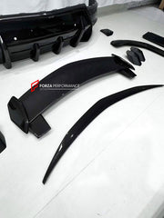 DRY CARBON BODY KIT for LAMBORGHINI URUS SE 2024+ FORZA PERFORMANCE custom fit U Style

Set includes:
Front Lip
Hood Bonnet
Fender Flares
Side Skirts
Roof Spoiler
Ducktail Spoiler
Rear Diffuser

Material: Dry Carbon

NOTE: Professional installation is required.