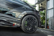 DRY CARBON BODY KIT for LAMBORGHINI URUS SE 2024+ FORZA PERFORMANCE custom fit Mansory Style

Set includes:
Front Lip
Front Bumper Assembly
Hood Bonnet
Front Fenders
Fender Flares
Side Mirror Covers
Side Skirts
Roof Spoiler
Rear Spoiler Wing
Rear Bumper
Rear Diffuser

Material: Dry Carbon

NOTE: Professional installation is required.