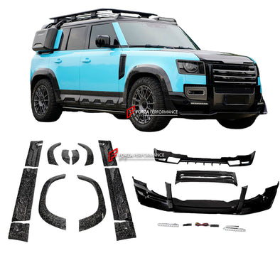 DRY CARBON BODY KIT for LAND ROVER DEFENDER 2021+