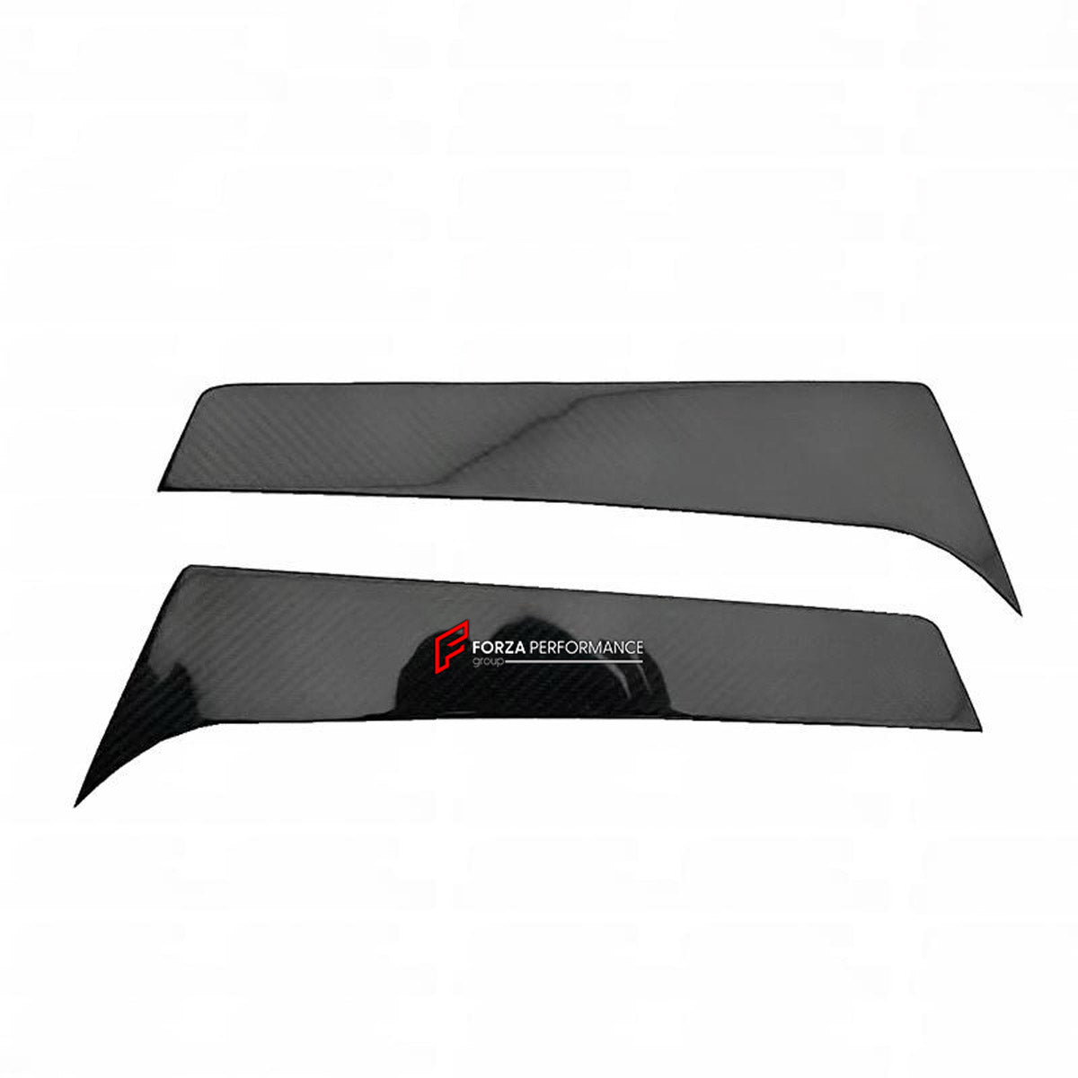 DRY CARBON BODY KIT for LAND ROVER DEFENDER L663 110 2020+

Set includes:

Front Lip
Front Bumper
Front Canards
Front Grille
Headlight Covers
Hood
Roof LED DRL Bar
Fender Flares
Side Mirror Covers
Door Panels
Side Skirts
Roof Spoiler
Tail Lights Covers
Rear Bumper
Rear Diffuser
Exhaust Tips
Spare Tire Cover
Material: Dry Carbon

Note: Professional installation is required.