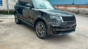 DRY CARBON BODY KIT for LAND ROVER RANGE ROVER L460 2021+ Forza Performance Custom fit B Style

Set includes:
Front Bumper
Front Lip
Front Bumper Air Intake Trims
Front Fender Flares
Side Skirts
Rear Fender Flares
Rear Diffuser
Rear Roof Spoiler

Material: Dry Carbon

NOTE: Professional installation is required.
