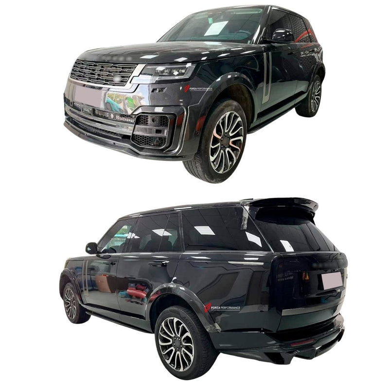 DRY CARBON BODY KIT for LAND ROVER RANGE ROVER L460 2021+