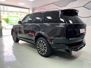 DRY CARBON BODY KIT for LAND ROVER RANGE ROVER L460 2021+ Forza Performance Custom fit B Style

Set includes:
Front Bumper
Front Lip
Front Bumper Air Intake Trims
Front Fender Flares
Side Skirts
Rear Fender Flares
Rear Diffuser
Rear Roof Spoiler

Material: Dry Carbon

NOTE: Professional installation is required.