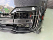 DRY CARBON BODY KIT for LAND ROVER RANGE ROVER L460 2021+ Forza Performance Custom fit B Style

Set includes:
Front Bumper
Front Lip
Front Bumper Air Intake Trims
Front Fender Flares
Side Skirts
Rear Fender Flares
Rear Diffuser
Rear Roof Spoiler

Material: Dry Carbon

NOTE: Professional installation is required.