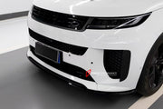 DRY CARBON BODY KIT for LAND ROVER RANGE ROVER SPORT L461 2022+

Set includes:

Front Bumper
Front Grille
Side Skirts
Rear Bumper
Rear Diffuser
Exhaust Tips

Material: Dry Carbon Fiber

NOTE: Professional installation is required

Contact us for pricing