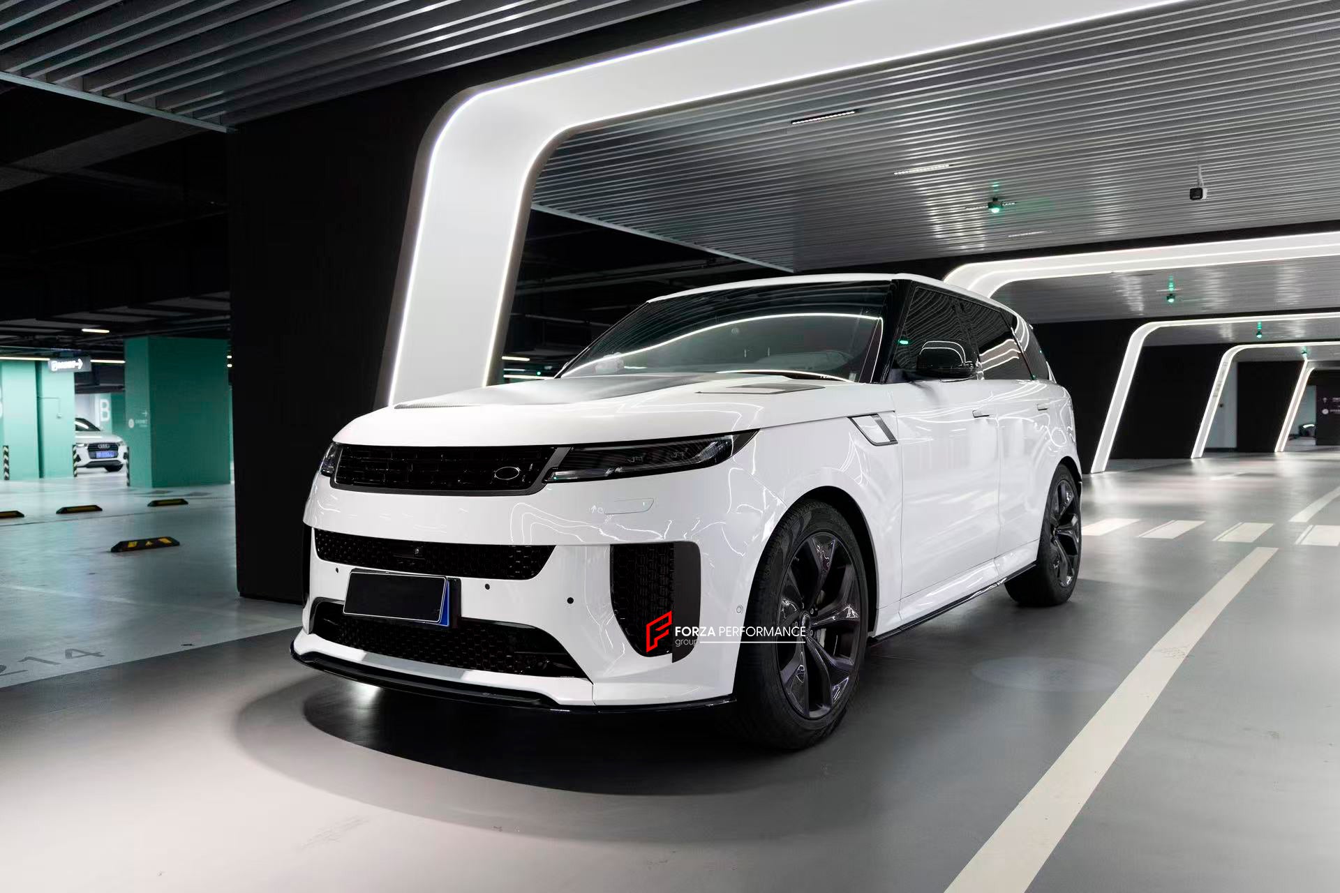 DRY CARBON BODY KIT for LAND ROVER RANGE ROVER SPORT L461 2022+

Set includes:

Front Bumper
Front Grille
Side Skirts
Rear Bumper
Rear Diffuser
Exhaust Tips

Material: Dry Carbon Fiber

NOTE: Professional installation is required

Contact us for pricing