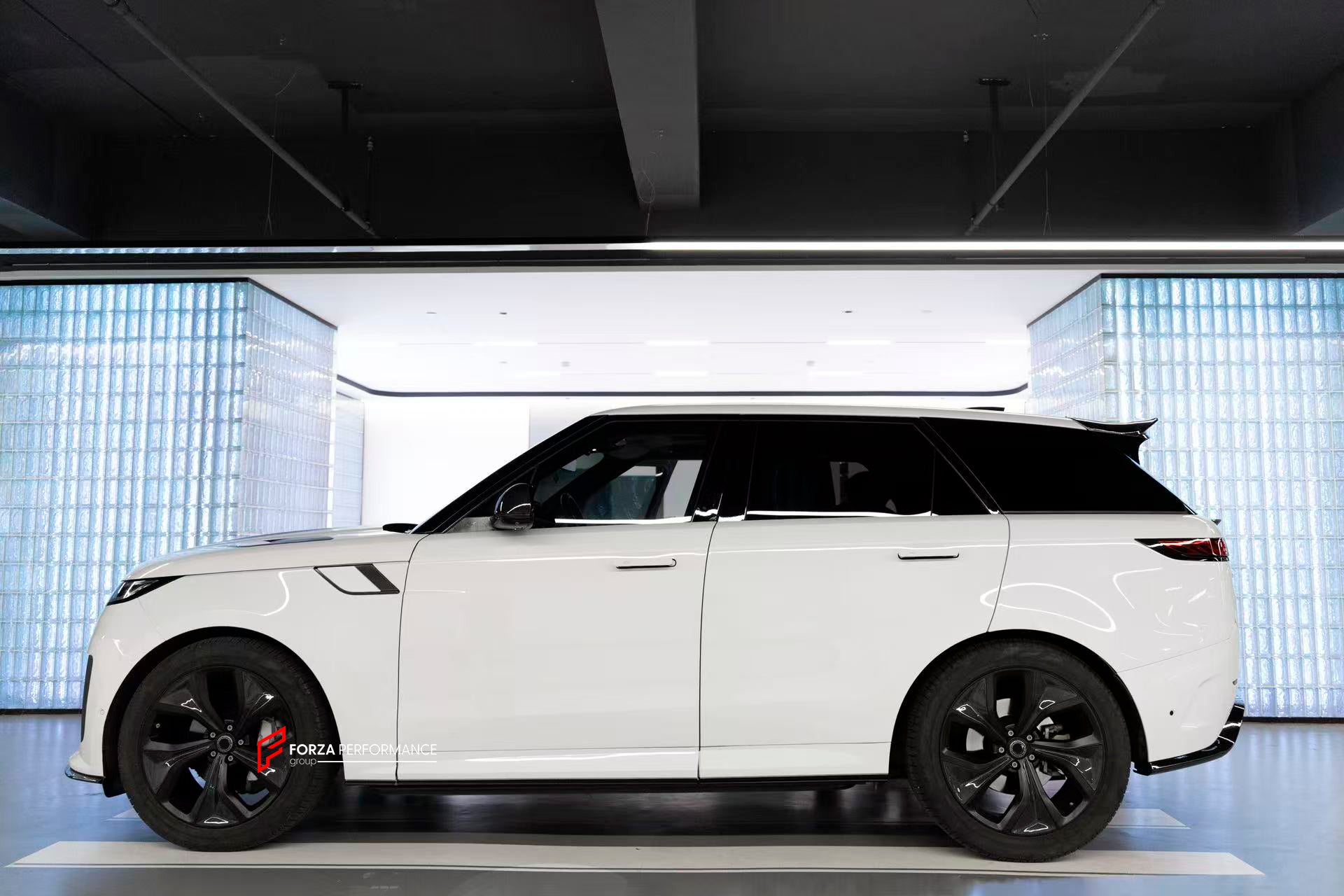 DRY CARBON BODY KIT for LAND ROVER RANGE ROVER SPORT L461 2022+

Set includes:

Front Bumper
Front Grille
Side Skirts
Rear Bumper
Rear Diffuser
Exhaust Tips

Material: Dry Carbon Fiber

NOTE: Professional installation is required

Contact us for pricing