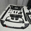 DRY CARBON BODY KIT for LAND ROVER RANGE ROVER SPORT L461 2022+ FORZA PERFORMANCE custom fit Mansory Style

Set includes:
Front Bumper Air Vent Covers
Front Grille
Front Grille Mesh Cover Trims
Hood Bonnet Air Vents
Side Mirror Covers
Side Skirts
Roof Spoiler
Ducktail Spoiler
Rear Bumper
Rear Bumper Fins
Rear Diffuser
Exhaust Tips

Material: Dry Carbon

NOTE: Professional installation is required.