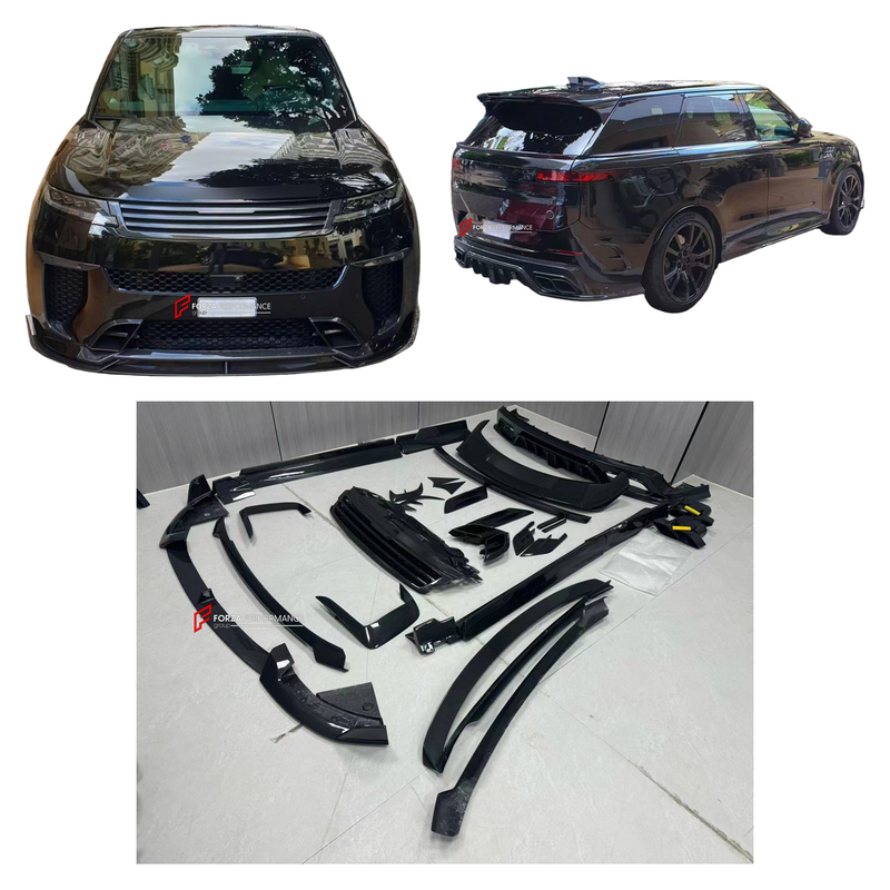 DRY CARBON BODY KIT for LAND ROVER RANGE ROVER SPORT SV L461 2023+