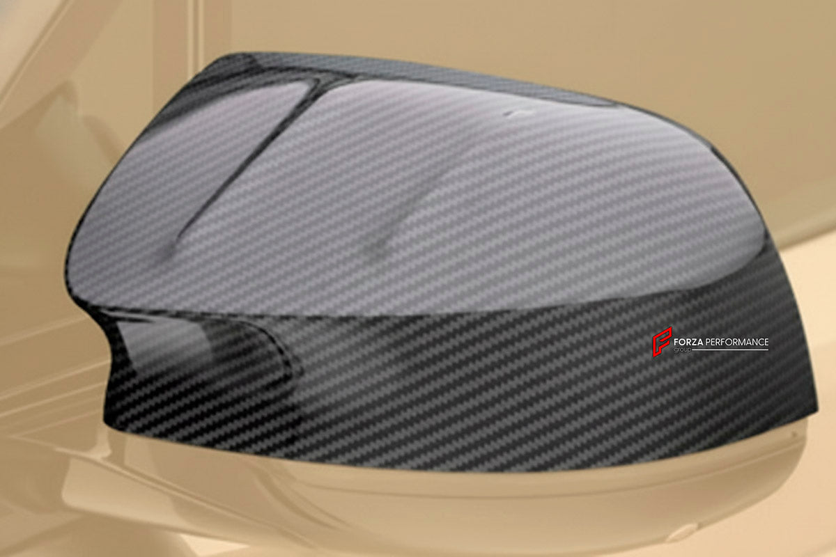 DRY CARBON BODY KIT for LAND ROVER RANGE ROVER SPORT SV L461 2022+ FORZA PERFORMANCE Mansory
Set includes:

Front Lip
Front Bumper Vents
Front Grille
Hood Bonnet Air Intakes
Side Mirror Covers
Side Skirts
Roof Spoiler
Ducktail Spoiler
Rear Diffuser
Rear Bumper Vents
Material: Dry Carbon

NOTE: Professional installation is required.