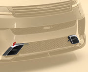 DRY CARBON BODY KIT for LAND ROVER RANGE ROVER SPORT SV L461 2022+ FORZA PERFORMANCE Mansory
Set includes:

Front Lip
Front Bumper Vents
Front Grille
Hood Bonnet Air Intakes
Side Mirror Covers
Side Skirts
Roof Spoiler
Ducktail Spoiler
Rear Diffuser
Rear Bumper Vents
Material: Dry Carbon

NOTE: Professional installation is required.