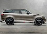 DRY CARBON BODY KIT for LAND ROVER RANGE ROVER SPORT SV L461 2022+ FORZA PERFORMANCE Mansory
Set includes:

Front Lip
Front Bumper Vents
Front Grille
Hood Bonnet Air Intakes
Side Mirror Covers
Side Skirts
Roof Spoiler
Ducktail Spoiler
Rear Diffuser
Rear Bumper Vents
Material: Dry Carbon

NOTE: Professional installation is required.