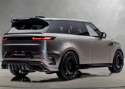 DRY CARBON BODY KIT for LAND ROVER RANGE ROVER SPORT SV L461 2022+ FORZA PERFORMANCE Mansory
Set includes:

Front Lip
Front Bumper Vents
Front Grille
Hood Bonnet Air Intakes
Side Mirror Covers
Side Skirts
Roof Spoiler
Ducktail Spoiler
Rear Diffuser
Rear Bumper Vents
Material: Dry Carbon

NOTE: Professional installation is required.