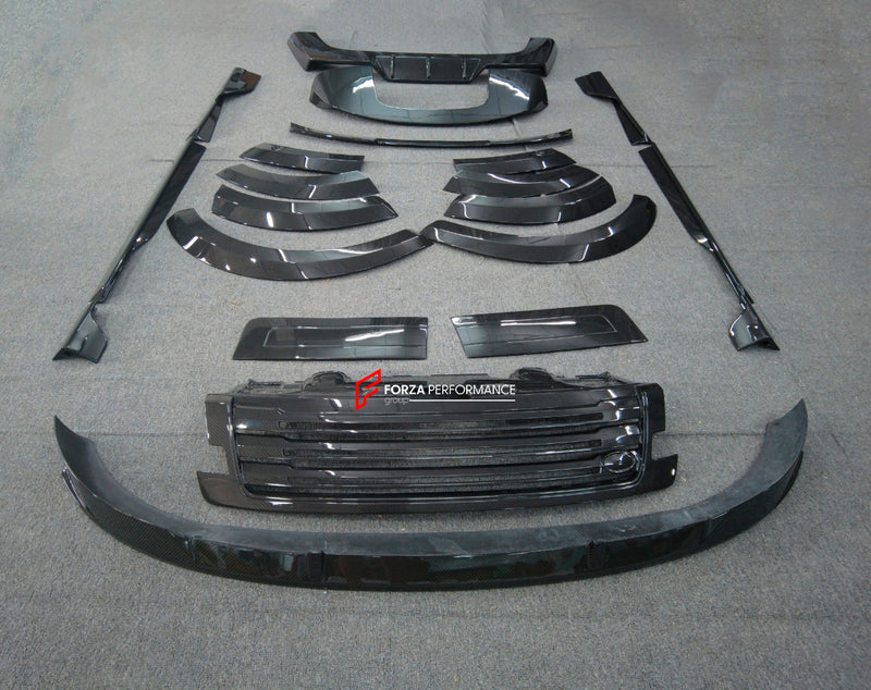 DRY CARBON WIDE BODY KIT for LAND ROVER RANGE ROVER VOGUE L460 2023+