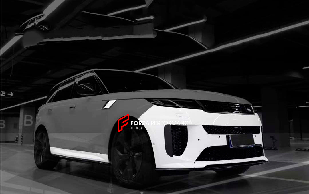 DRY CARBON BODY KIT for LAND ROVER RANGE ROVER SPORT L461 2022+

Set includes:

Front Lip
Front Bumper
Front Grille
Side Skirts
Rear Bumper
Rear Diffuser
Exhaust Tips

Material: Dry Carbon Fiber


NOTE: Professional installation is required

Contact us for pricing

Payment ►
Visa

Mastercard

PayPal with a credit card (add 4.4% at checkout)
Payoneer
Cryptocurrency
Shipment ►
By express DHL/UPS/TNT/FedEx
To the local international airport
Special line by air
Special line by the sea
To Europe and the UK by tr