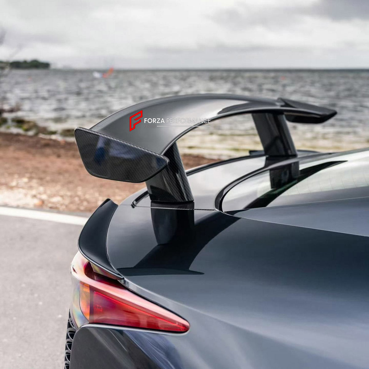 DRY CARBON BODY KIT for LEXUS LFA 2010 - 2012 FORZA PERFORMANCE custom fit Nurburgring Edition Style

Set includes:
Front Lip
Front Bumper Canards
Ducktail Spoiler
Rear Spoiler Wing
Rear Diffuser

Material: Dry Carbon

NOTE: Professional installation is required.