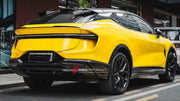 DRY CARBON BODY KIT for LOTUS ELETRE 2024+  Set includes:  Front Bumper Front Lip Side Skirts Side Fenders Rear Diffuser Rear Spoiler