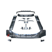 DRY CARBON BODY KIT for LOTUS ELETRE 2024+

Set includes:

Front Lip
Side Skirts
Roof Spoiler
Rear Spoiler
Rear Bumper Trims
Rear Diffuser

Material: Dry Carbon
