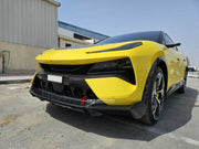 DRY CARBON BODY KIT for LOTUS ELETRE 2024+

Set includes:

Front Lip
Side Skirts
Roof Spoiler
Rear Spoiler
Rear Bumper Trims
Rear Diffuser

Material: Dry Carbon