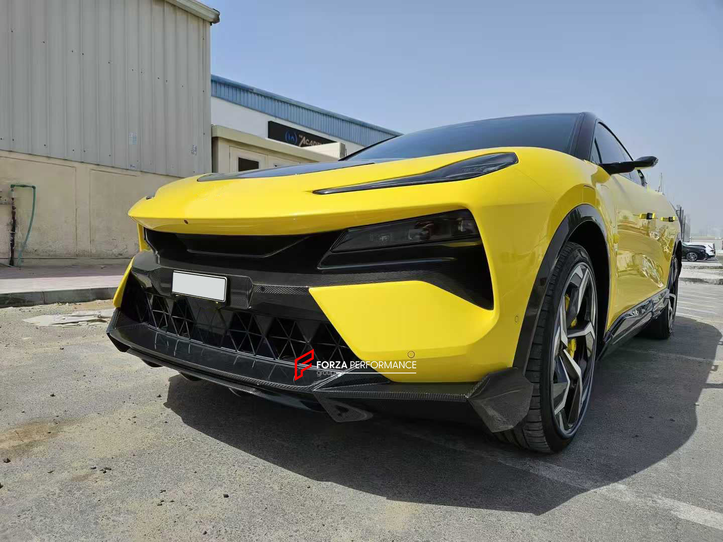DRY CARBON BODY KIT for LOTUS ELETRE 2024+

Set includes:

Front Lip
Side Skirts
Roof Spoiler
Rear Spoiler
Rear Bumper Trims
Rear Diffuser

Material: Dry Carbon
