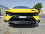 DRY CARBON BODY KIT for LOTUS ELETRE 2024+

Set includes:

Front Lip
Side Skirts
Roof Spoiler
Rear Spoiler
Rear Bumper Trims
Rear Diffuser

Material: Dry Carbon