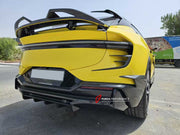 DRY CARBON BODY KIT for LOTUS ELETRE 2024+

Set includes:

Front Lip
Side Skirts
Roof Spoiler
Rear Spoiler
Rear Bumper Trims
Rear Diffuser

Material: Dry Carbon