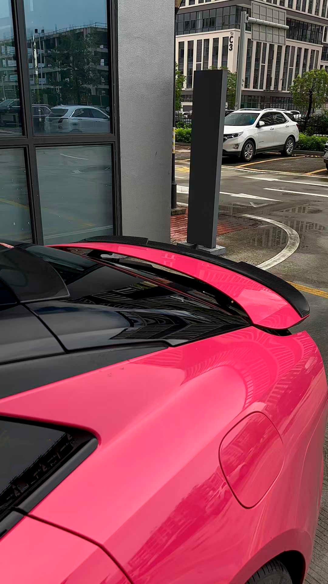 DRY CARBON BODY KIT for LOTUS EMEYA 2024+

Set includes:

Front Lip
Side Skirts
Roof Spoiler
Trunk Spoiler
Rear Bumper Air Vent Trims
Rear Diffuser

Material: Dry Carbon

Note: Professional installation is required.