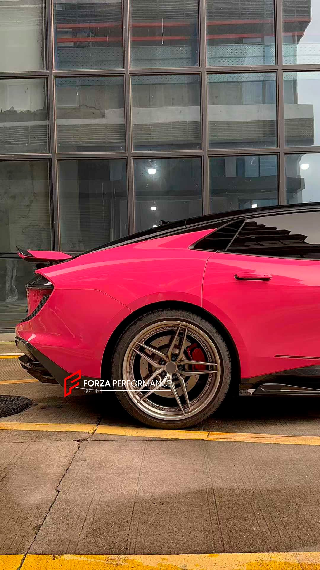 DRY CARBON BODY KIT for LOTUS EMEYA 2024+

Set includes:

Front Lip
Side Skirts
Roof Spoiler
Trunk Spoiler
Rear Bumper Air Vent Trims
Rear Diffuser

Material: Dry Carbon

Note: Professional installation is required.