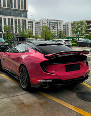 DRY CARBON BODY KIT for LOTUS EMEYA 2024+

Set includes:

Front Lip
Side Skirts
Roof Spoiler
Trunk Spoiler
Rear Bumper Air Vent Trims
Rear Diffuser

Material: Dry Carbon

Note: Professional installation is required.