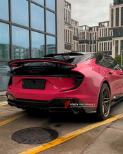 DRY CARBON BODY KIT for LOTUS EMEYA 2024+

Set includes:

Front Lip
Side Skirts
Roof Spoiler
Trunk Spoiler
Rear Bumper Air Vent Trims
Rear Diffuser

Material: Dry Carbon

Note: Professional installation is required.
