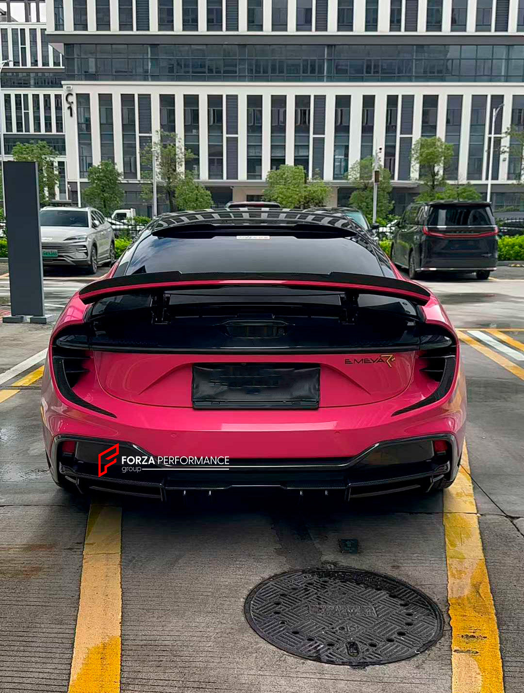 DRY CARBON BODY KIT for LOTUS EMEYA 2024+

Set includes:

Front Lip
Side Skirts
Roof Spoiler
Trunk Spoiler
Rear Bumper Air Vent Trims
Rear Diffuser

Material: Dry Carbon

Note: Professional installation is required.
