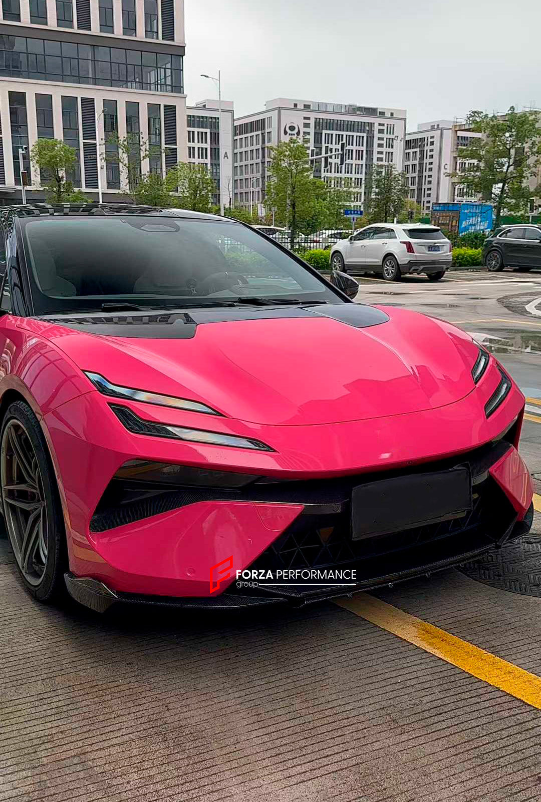DRY CARBON BODY KIT for LOTUS EMEYA 2024+

Set includes:

Front Lip
Side Skirts
Roof Spoiler
Trunk Spoiler
Rear Bumper Air Vent Trims
Rear Diffuser

Material: Dry Carbon

Note: Professional installation is required.