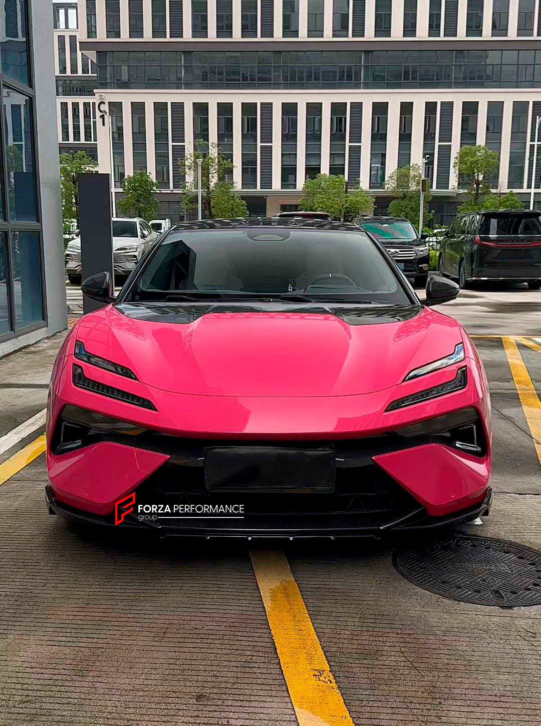 DRY CARBON BODY KIT for LOTUS EMEYA 2024+

Set includes:

Front Lip
Side Skirts
Roof Spoiler
Trunk Spoiler
Rear Bumper Air Vent Trims
Rear Diffuser

Material: Dry Carbon

Note: Professional installation is required.
