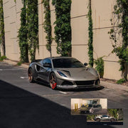 DRY CARBON BODY KIT for LOTUS EMIRA 2022+

Set includes:
Front Lip
Side Mirror Covers
Rear Spoiler Wing

Material: Dry Carbon

NOTE: Professional installation is required.