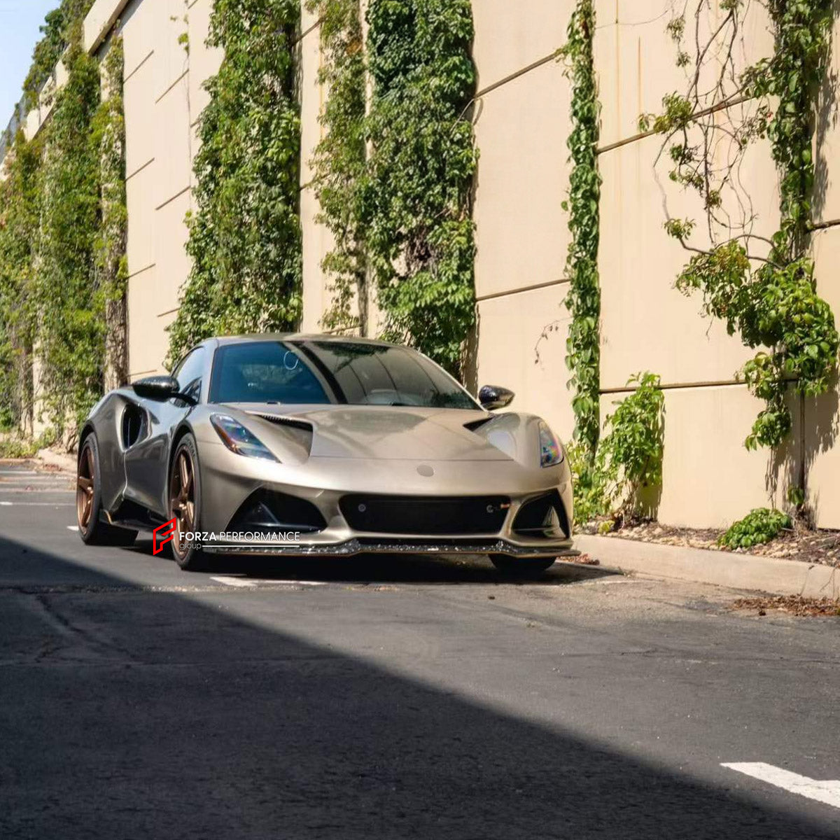DRY CARBON BODY KIT for LOTUS EMIRA 2022+

Set includes:
Front Lip
Side Mirror Covers
Rear Spoiler Wing

Material: Dry Carbon

NOTE: Professional installation is required.