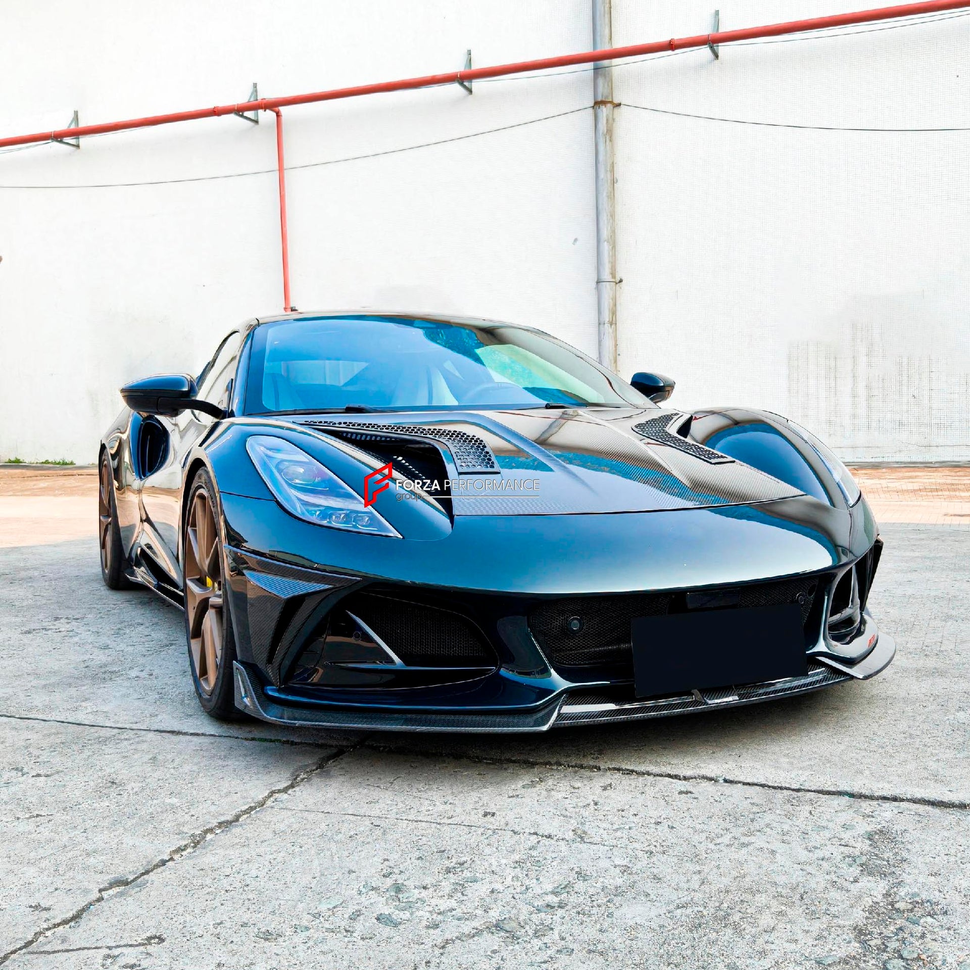 DRY CARBON BODY KIT for Lotus EMIRA 2022+
Set includes:

Front Lip
Front Bumper Canards
Hood Bonnet
Rear Bumper Canards
Rear Diffuser
Material: Dry Carbon

NOTE: Professional installation is required