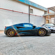 DRY CARBON BODY KIT for Lotus EMIRA 2022+
Set includes:

Front Lip
Front Bumper Canards
Hood Bonnet
Rear Bumper Canards
Rear Diffuser
Material: Dry Carbon

NOTE: Professional installation is required