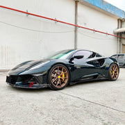 DRY CARBON BODY KIT for Lotus EMIRA 2022+
Set includes:

Front Lip
Front Bumper Canards
Hood Bonnet
Rear Bumper Canards
Rear Diffuser
Material: Dry Carbon

NOTE: Professional installation is required