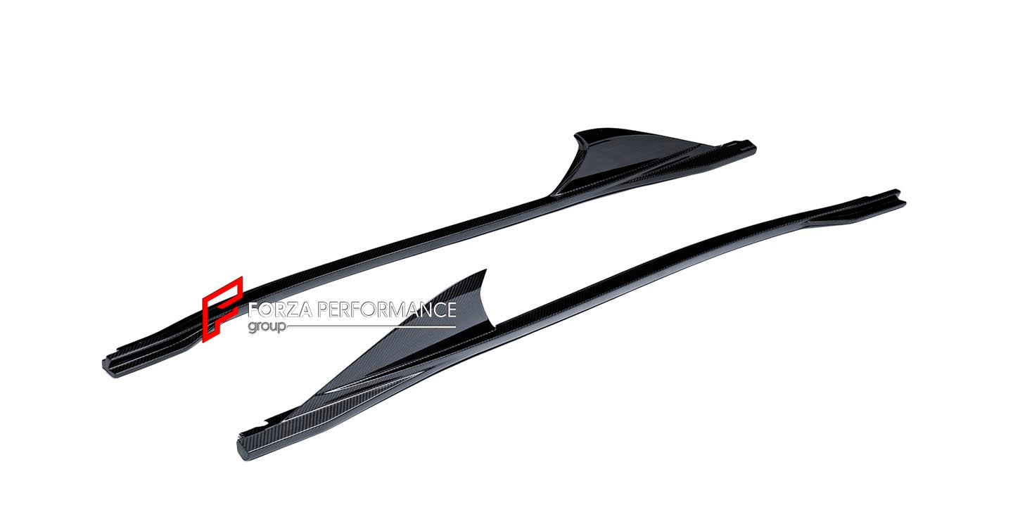 DRY CARBON BODY KIT for Lotus EMIRA 2022+
Set includes:

Front Lip
Front Bumper Canards
Hood Bonnet
Rear Bumper Canards
Rear Diffuser
Material: Dry Carbon

NOTE: Professional installation is required