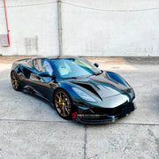 DRY CARBON BODY KIT for Lotus EMIRA 2022+
Set includes:

Front Lip
Front Bumper Canards
Hood Bonnet
Rear Bumper Canards
Rear Diffuser
Material: Dry Carbon

NOTE: Professional installation is required