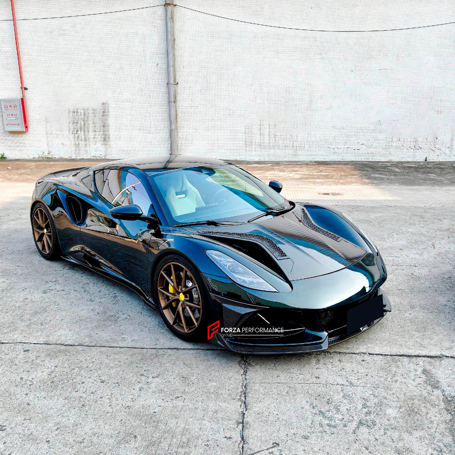 DRY CARBON BODY KIT for Lotus EMIRA 2022+
Set includes:

Front Lip
Front Bumper Canards
Hood Bonnet
Rear Bumper Canards
Rear Diffuser
Material: Dry Carbon

NOTE: Professional installation is required