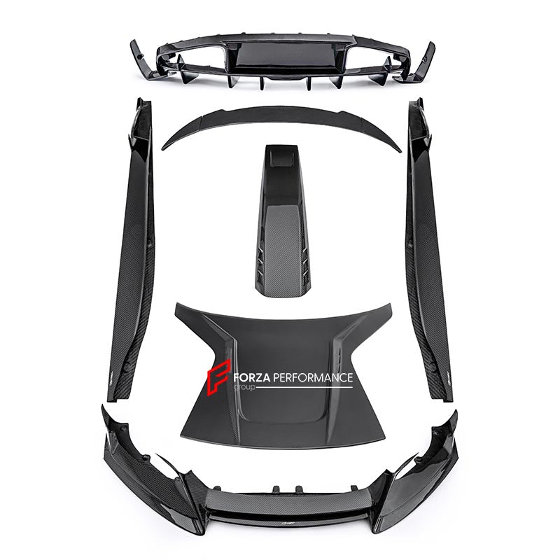 DRY CARBON BODY KIT for LOTUS EMIRA 2025 Forza Performance custom fit CMST design style 