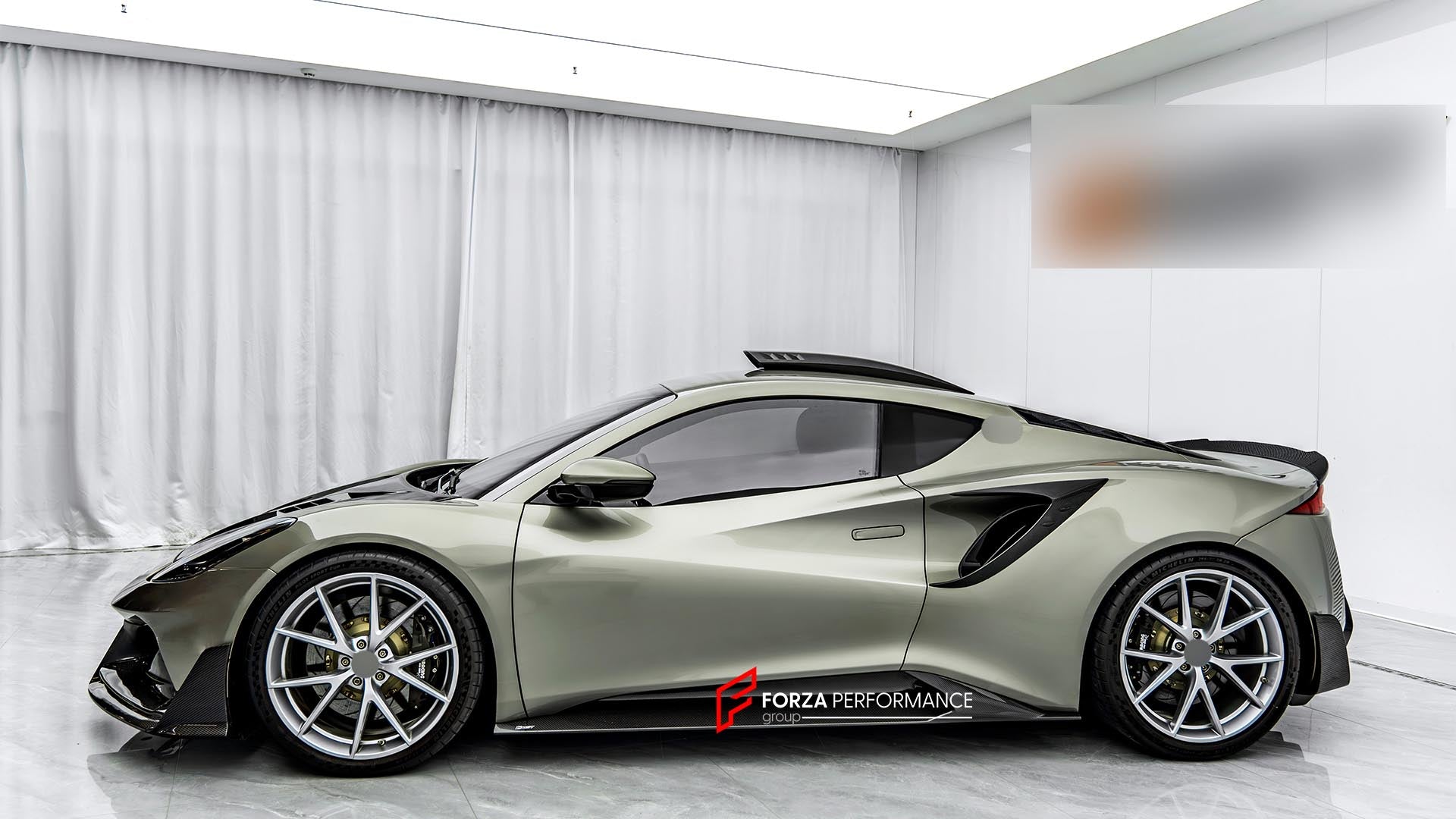 DRY CARBON BODY KIT for LOTUS EMIRA 2025 Forza Performance custom fit CMST design style 
