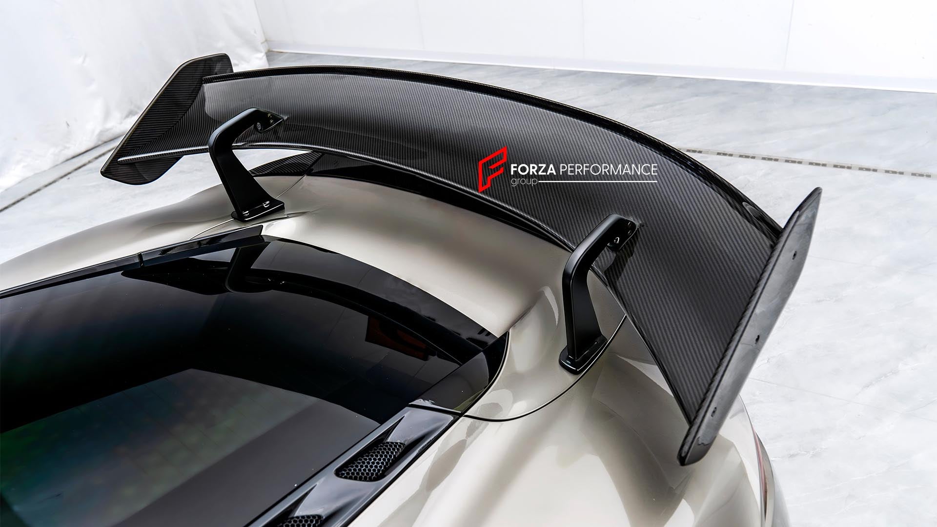 DRY CARBON BODY KIT for LOTUS EMIRA 2025 Forza Performance custom fit CMST design style 