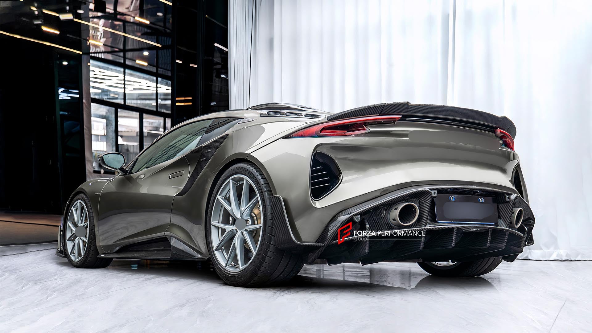 DRY CARBON BODY KIT for LOTUS EMIRA 2025 Forza Performance custom fit CMST design style 
