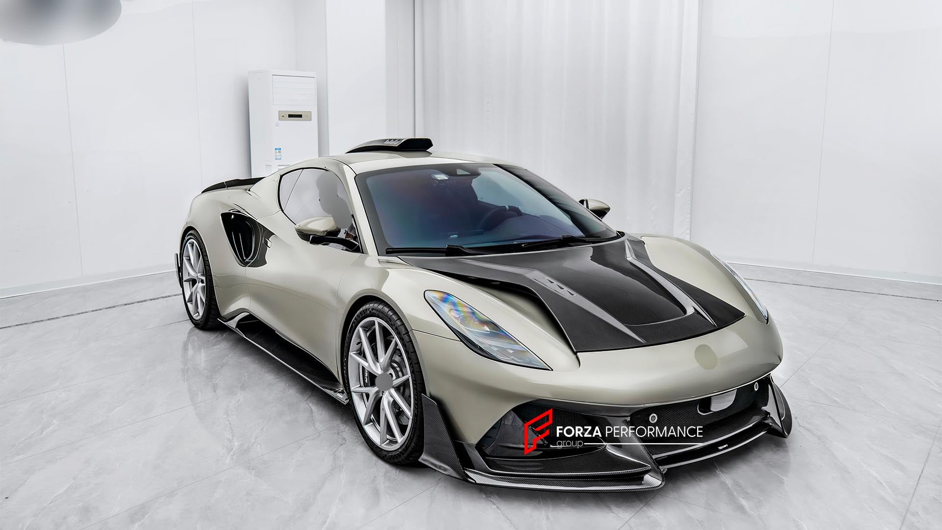 DRY CARBON BODY KIT for LOTUS EMIRA 2025 Forza Performance custom fit CMST design style 