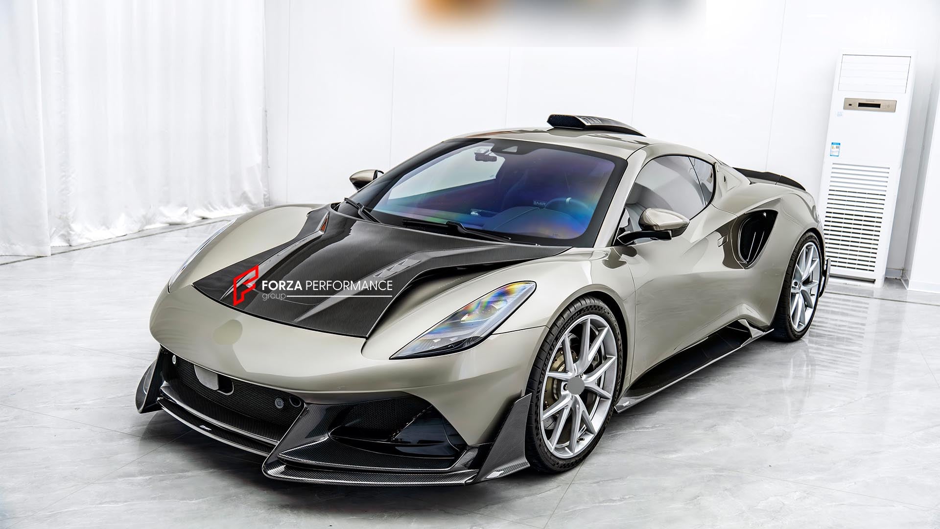 DRY CARBON BODY KIT for LOTUS EMIRA 2025 Forza Performance custom fit CMST design style 