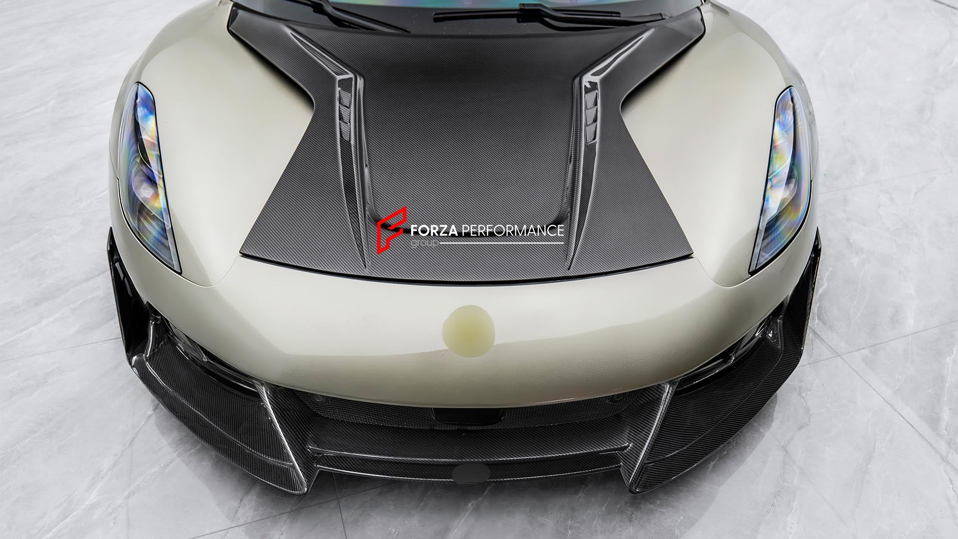 DRY CARBON BODY KIT for LOTUS EMIRA 2025 Forza Performance custom fit CMST design style 