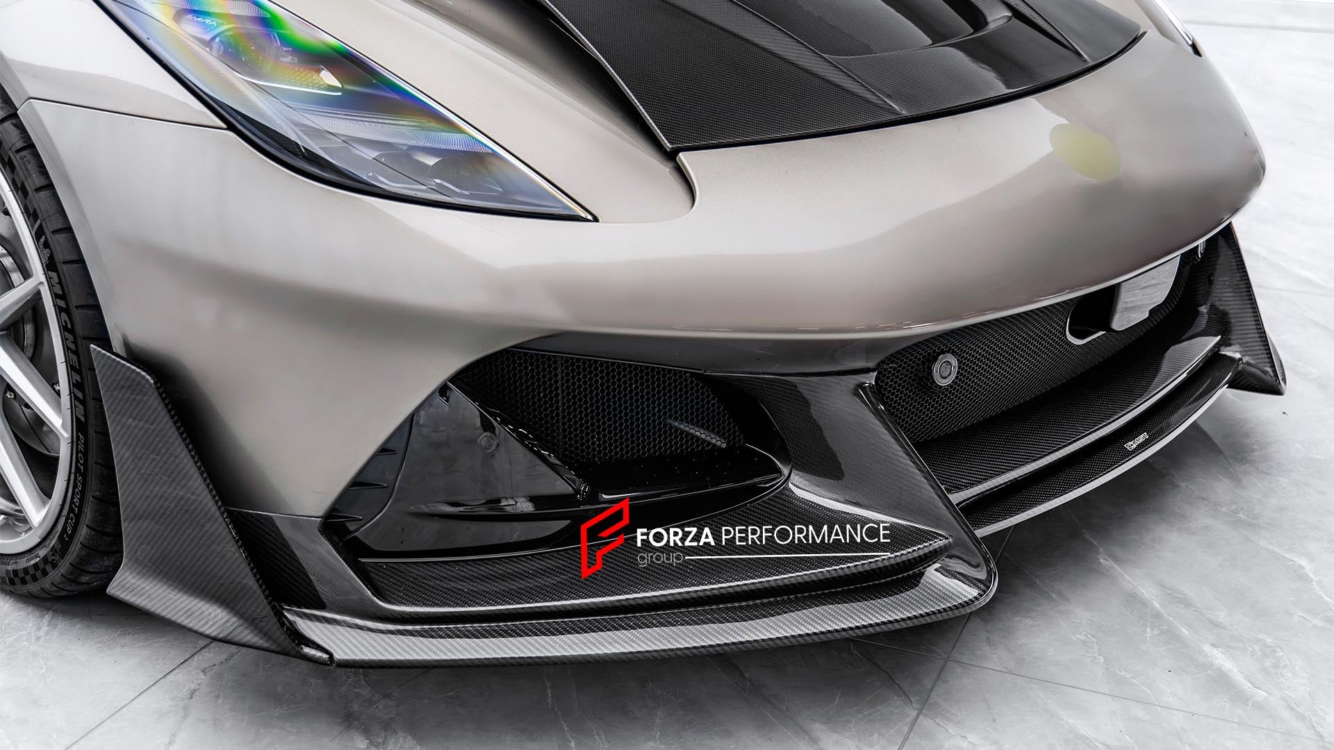 DRY CARBON BODY KIT for LOTUS EMIRA 2025 Forza Performance custom fit CMST design style 
